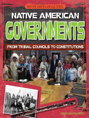 cover image of Native American Governments 